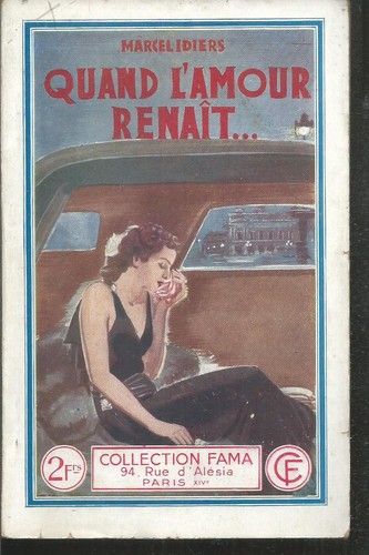 Quand amour renaît - l'amour, renaît...marcel