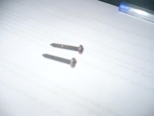 Lima screw set - for, tgv