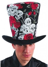 Chapeau Haut De Forme Voodoo