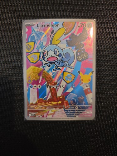 Carte pokemon larmeleon - carte,