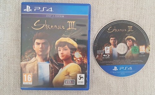 Jeu ps4 shenmue iii - ps4,