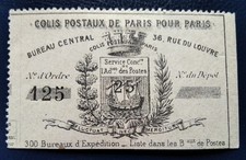 Colis Postaux Paris: Cérès 6