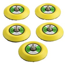 5 pièces 3 pouces 75 mm ponçage polissage support fil M6 pour ponceuse à air