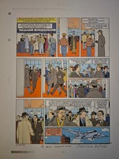 Blake & Mortimer Bleu grand