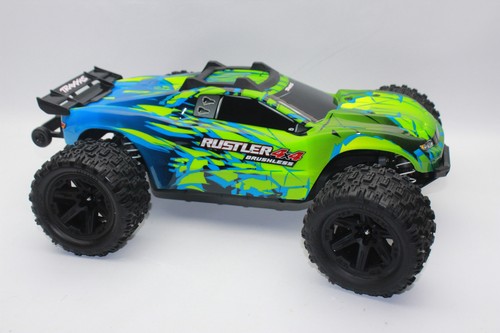Traxxas 67464 vert rustler - 67464,