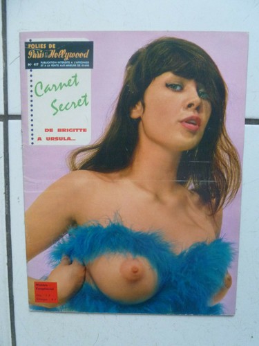 Magazine folies paris et - de,