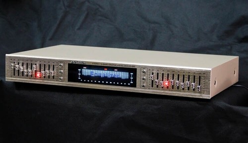 Dual band digital equalizer - 10-band,