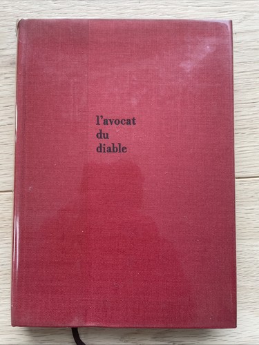 Avocat diable morris - l'avocat, du