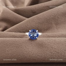 925 Argent Tanzanite Pierre