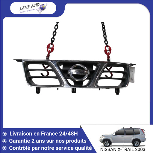 Calandre nissan - 🇫🇷,