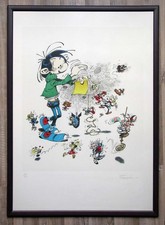 FRANQUIN, GASTON LAGAFFE