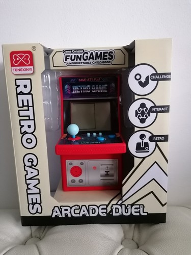 Mini borne arcade neuve retro - neuve,