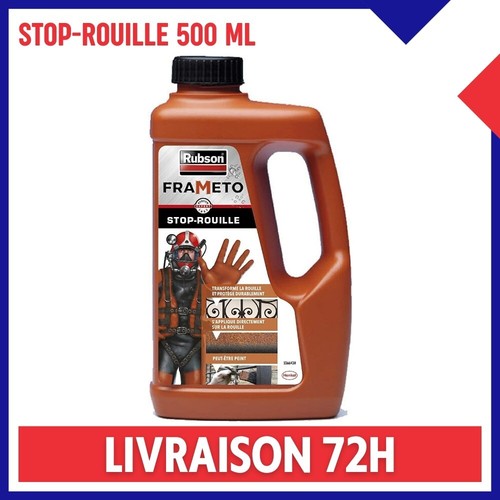 Convertisseur stop rouille - convertisseur,