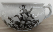 POT DE CHAMBRE EN FAIENCE DE