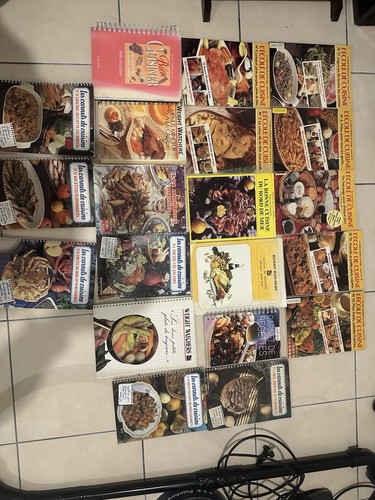 Lot livres cuisine vintage - 18,