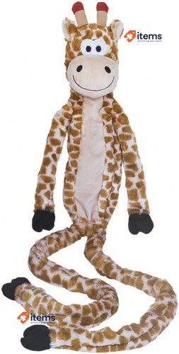 Nobby peluche girafe long - peluche, avec