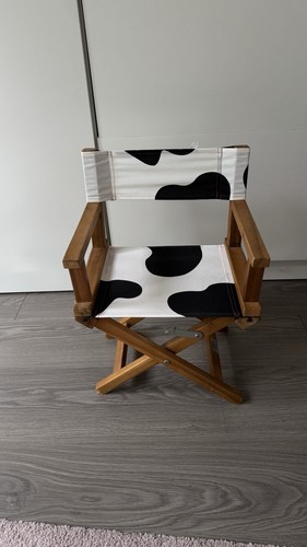 Chaise pliante bois - , foncé