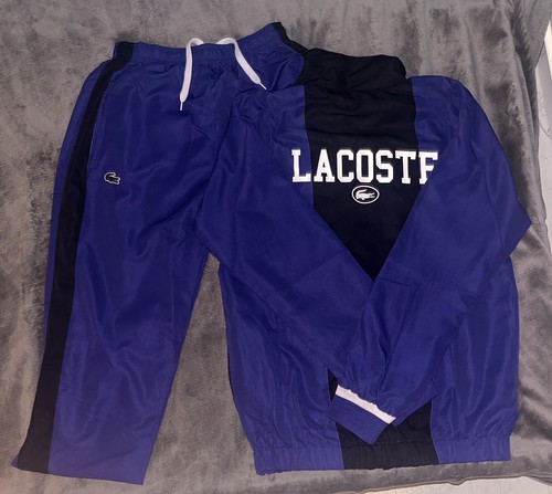 Ensemble lacoste bleu - lacoste,