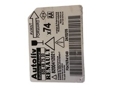 Contrôleur airbag Vérifiez