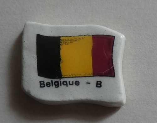 Fève maurin drapeau - ,