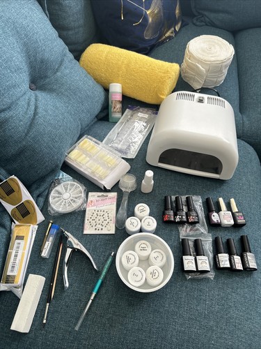Kit ongle gel lampe - kit,