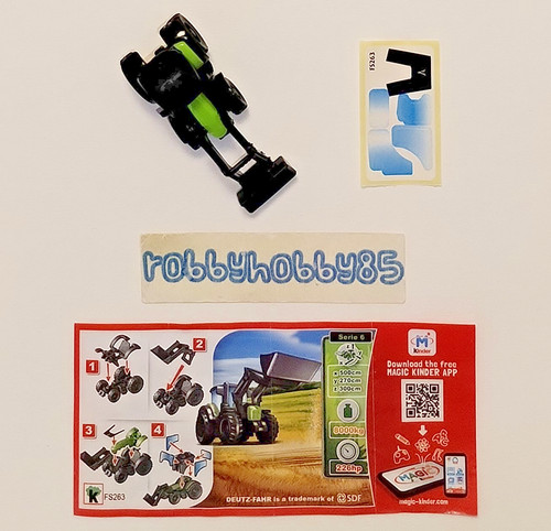Fs263 tracteur avec chargeur - fs263,