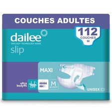 Dailee Slip Maxi et Maxi Plus