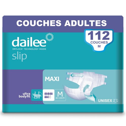 Dailee slip maxi plus - maxi, et