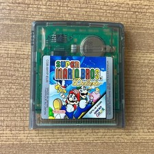 Jeu " SUPER MARIO BROS DELUXE