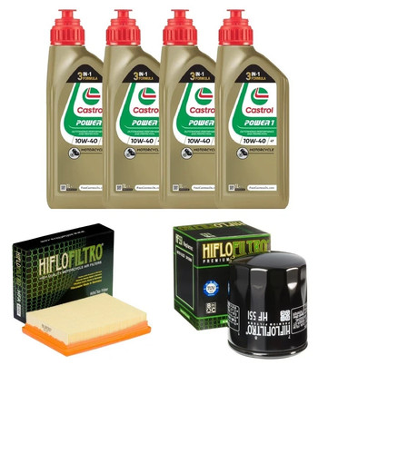 Kit révision castrol - révision, 10w40