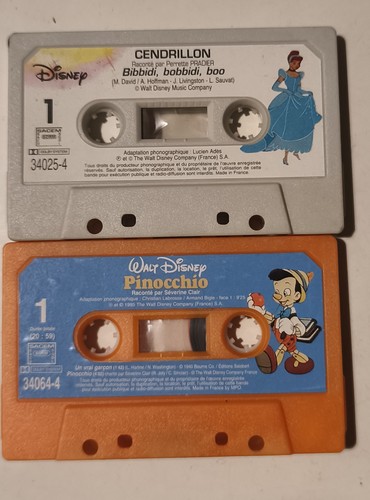 Lot cassettes audio vintage - 8,
