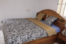 Parure de lit réversible en