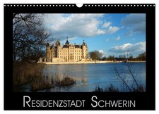 La ville résidentielle de Schwerin (Calendrier mural 2026 DIN A3 horizontal), CA