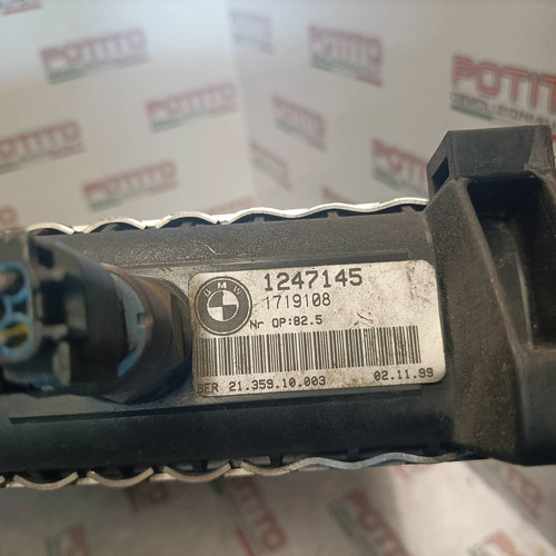 17111247436 radiateur bmw - radiateur,