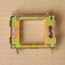 LEGRAND 74802 - 1 Support à vis 2 modules - ancien MOSAIC 45