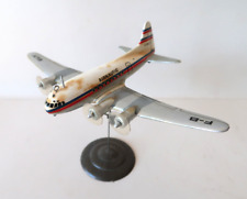 Wiking ? Avion Boeing 307 Stratoliner Airnautic F-BELY 16,5 Cm Bois Wood 1950