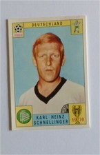 Calciatori Panini Mexico 70 sticker Germany Schnellinger