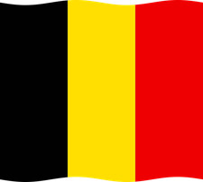 Drapeaux Drapeau Belgique (90 x 80 cm)