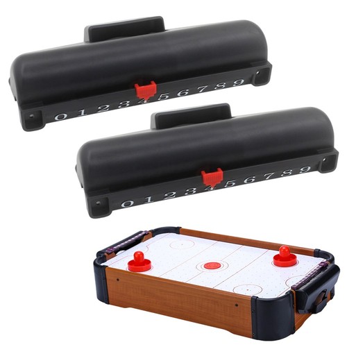 Air hockey scorekeeper tableau - hockey,