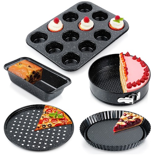Set moules pain muffins - set,