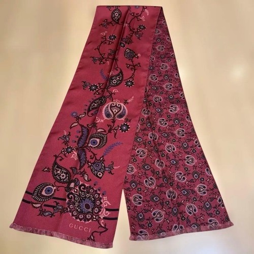 Foulard gucci paisley floral - gucci,