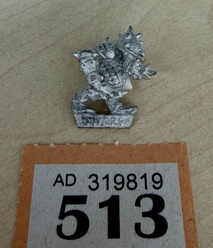 1987 dwarf bloodbowl 1st - dwarf,