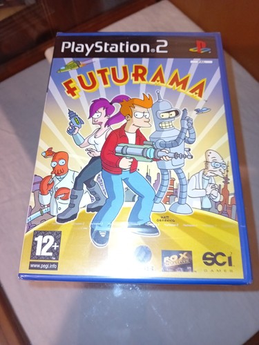 Rare futurama ps2 - rare,