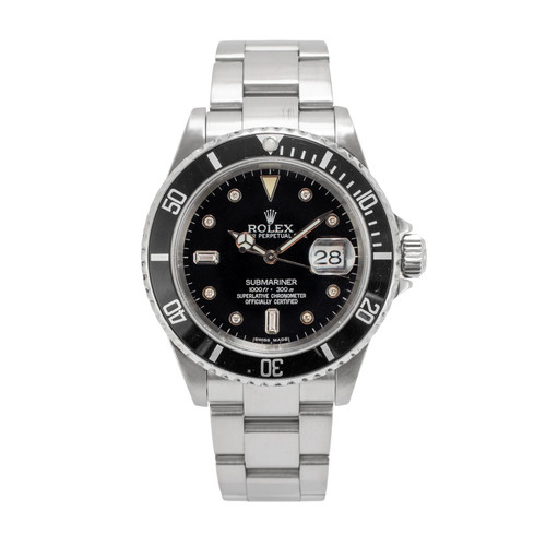 Rolex submariner date - rolex,