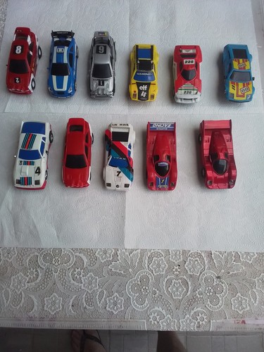 Lot voitures miniatures - de,