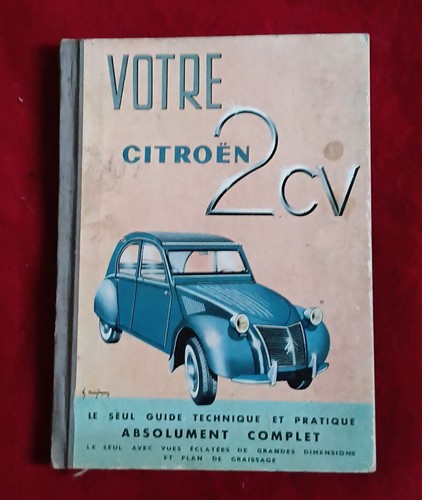 Citroën 2cv guide - 2cv,