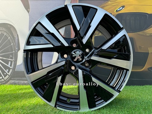Roues noir poli avec - noir,