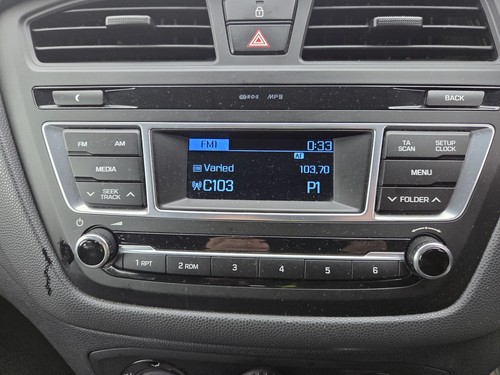 2016 hyundai i20 radio audio - hyundai,