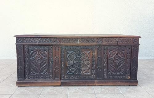 Grand bureau gothique - gothique, en