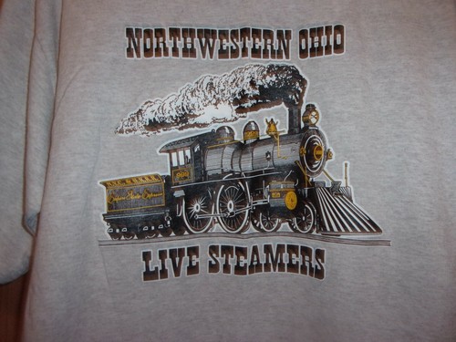 Northwestern ohio gray - ohio, steam